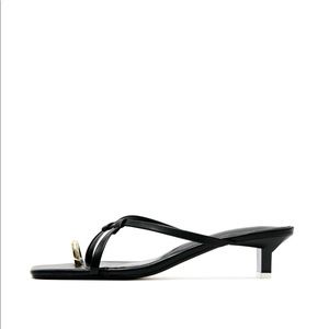 Ruve strappy low heel sandal